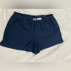 Navy blue shorts